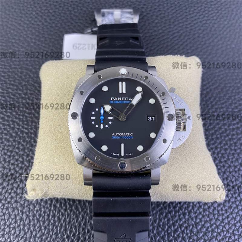 SBF廠(原VS廠)沛納海1229「P900機(jī)芯」細(xì)節(jié)做工評(píng)測(cè)