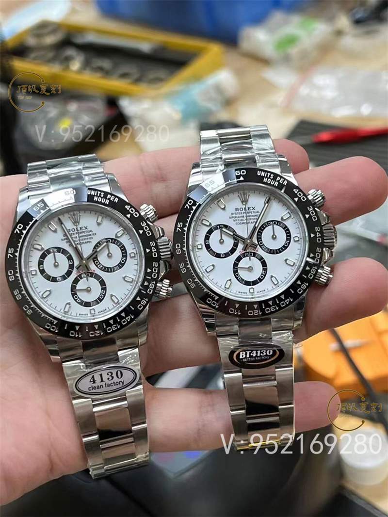 C廠(Clean廠)勞力士迪通拿和BT廠迪通拿對比那個值得入手(細節差異)