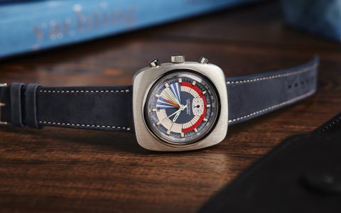 1970年代Certina Chronolympic Ref.?8701-504肖恩·伊根