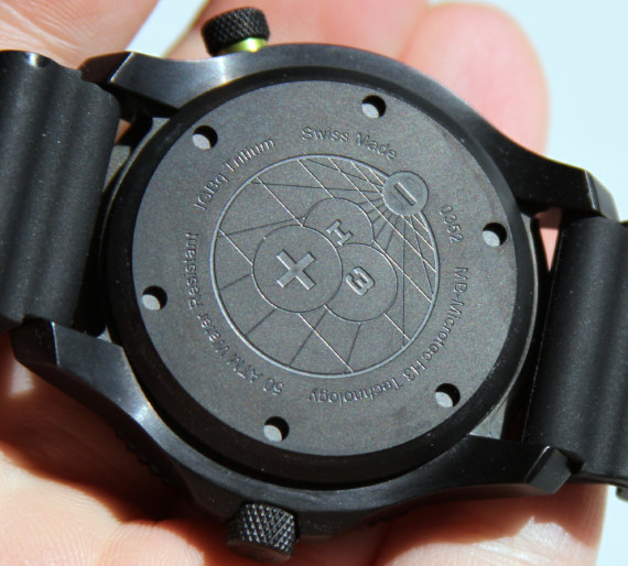 克里斯托弗·沃德（Christopher Ward）C600三技術(shù)精英潛水員手表