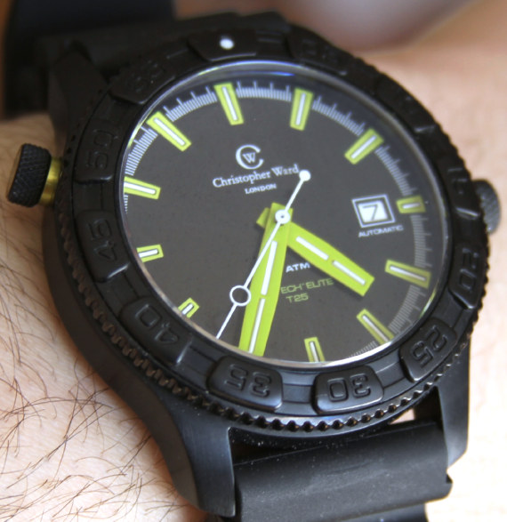 克里斯托弗·沃德（Christopher Ward）C600三技術(shù)精英潛水員手表