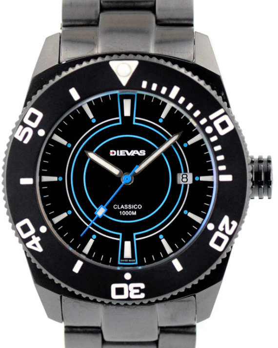 迪瓦斯Dievas經(jīng)典藍色腕表