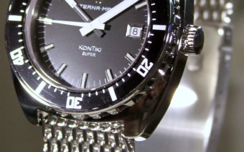 永恒遺產超級KonTiki 1973限量版手表