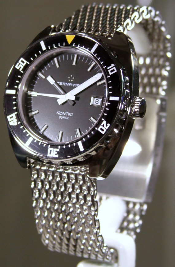 永恒遺產超級KonTiki 1973限量版手表