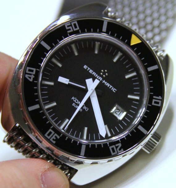 永恒遺產超級KonTiki 1973限量版手表