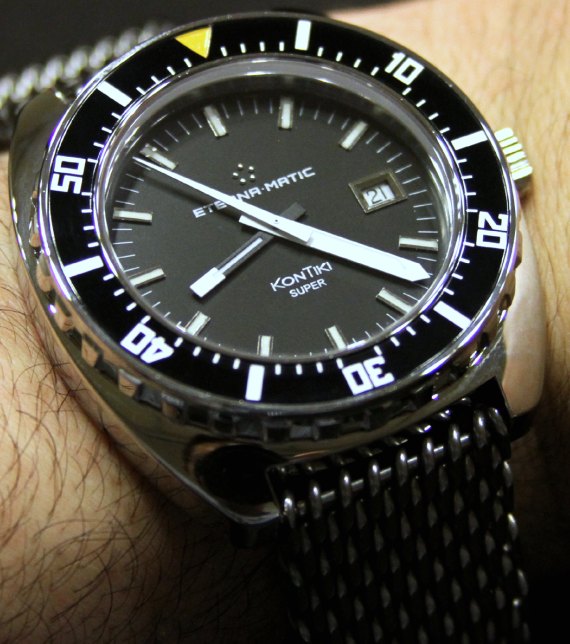 永恒遺產超級KonTiki 1973限量版手表