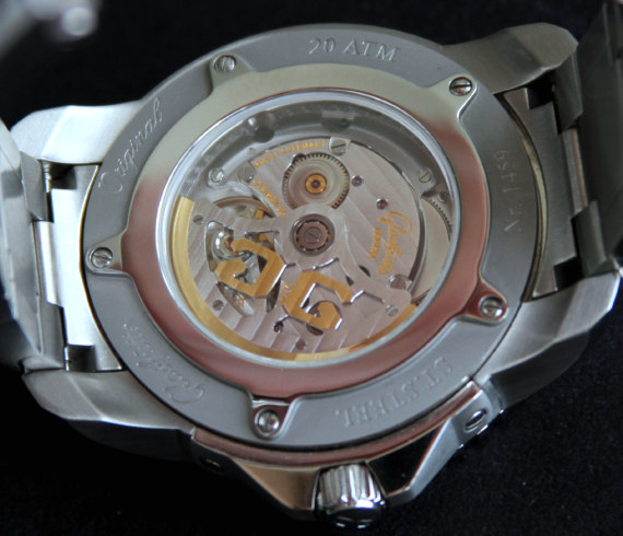 格拉蘇特原始運動演變全景日期Sport Evolution手表