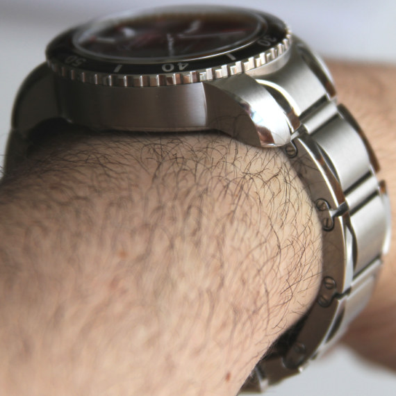 格拉蘇特原始運動演變全景日期Sport Evolution手表