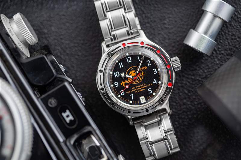 親身體驗(yàn)Vostok Amphibia“Scuba Dude”編號420380