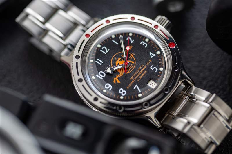 親身體驗(yàn)Vostok Amphibia“Scuba Dude”編號420380