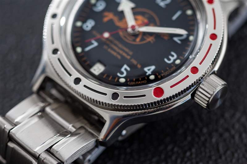 親身體驗(yàn)Vostok Amphibia“Scuba Dude”編號420380