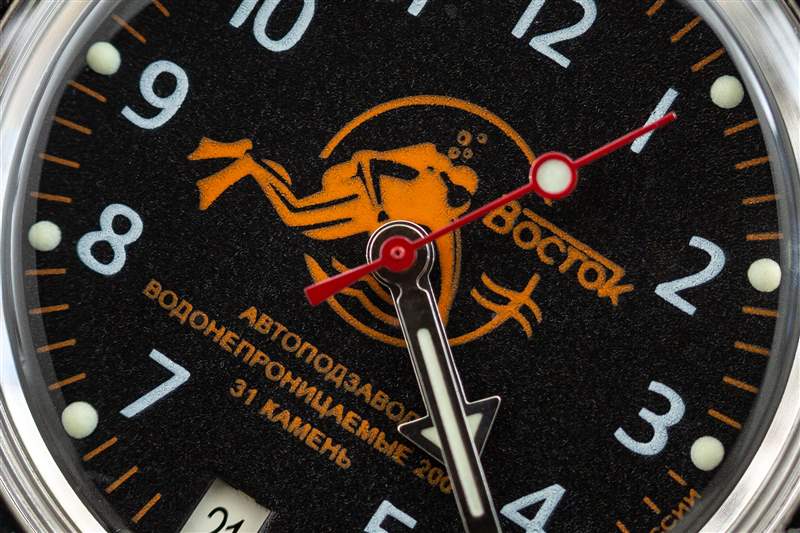 親身體驗(yàn)Vostok Amphibia“Scuba Dude”編號420380