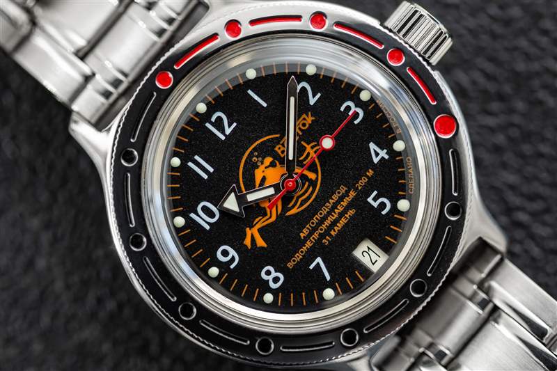 親身體驗(yàn)Vostok Amphibia“Scuba Dude”編號420380