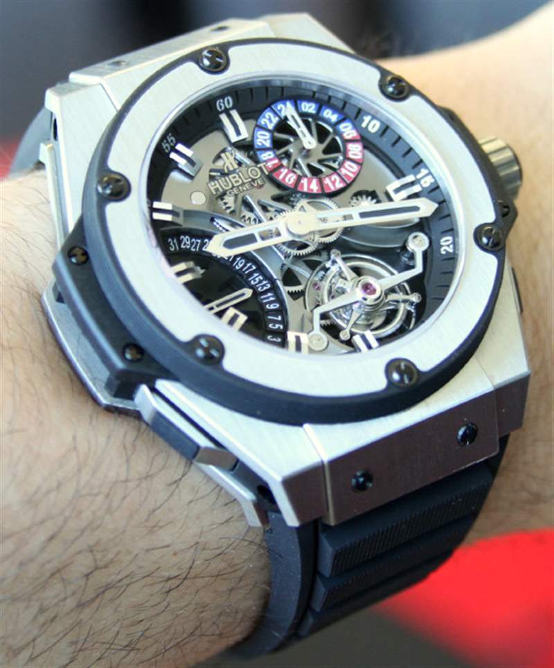 宇舶表恒寶HUBLOT表廠制表過(guò)程獨(dú)家內(nèi)幕