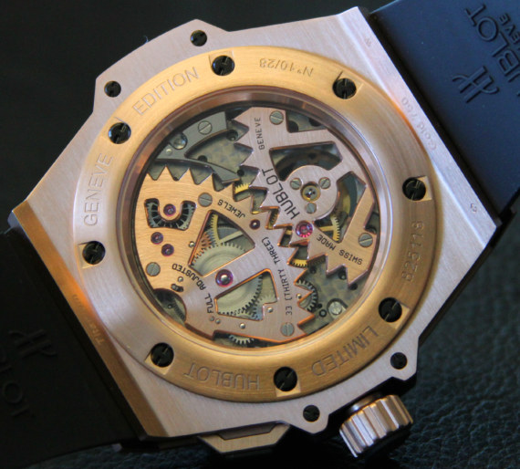 宇舶表恒寶HUBLOT表廠制表過(guò)程獨(dú)家內(nèi)幕