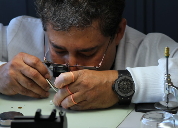 宇舶表恒寶HUBLOT表廠制表過(guò)程獨(dú)家內(nèi)幕