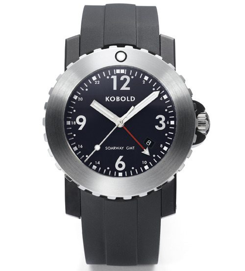 科博爾德Kobold索爾威治標準時間前衛手表