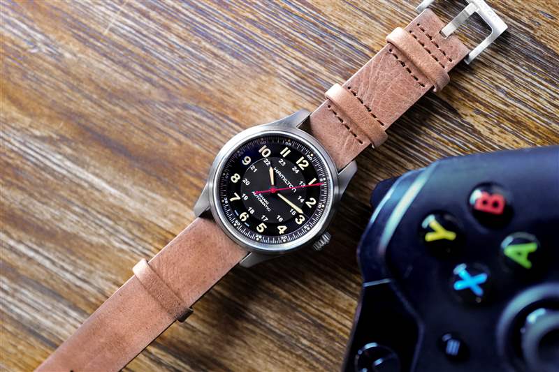 動(dòng)手操作的漢密爾頓電子游戲手表終于來(lái)了