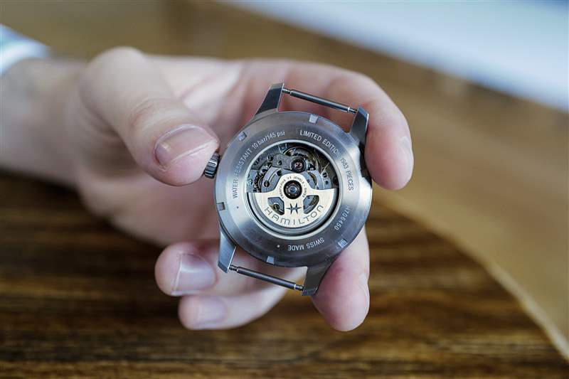 動(dòng)手操作的漢密爾頓電子游戲手表終于來(lái)了