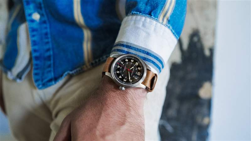 動(dòng)手操作的漢密爾頓電子游戲手表終于來(lái)了