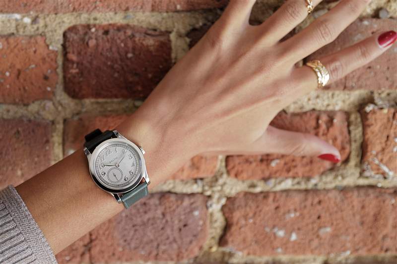 動手實踐波羅的海的最新手表是一個令人愉快的驚喜