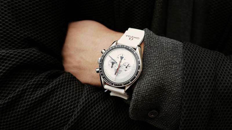 照片報道歐米茄最新發布的景點和場景（和超霸）