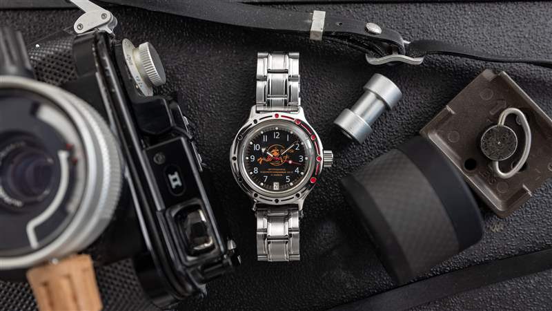 親身體驗(yàn)Vostok Amphibia“Scuba Dude”編號420380