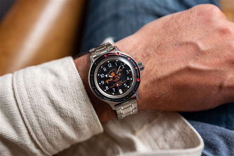 親身體驗(yàn)Vostok Amphibia“Scuba Dude”編號420380