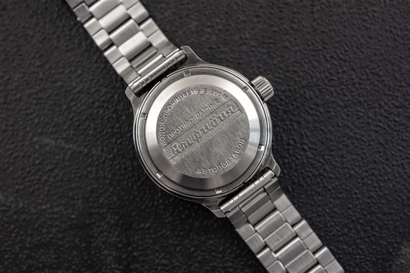 親身體驗(yàn)Vostok Amphibia“Scuba Dude”編號420380