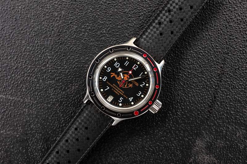 親身體驗(yàn)Vostok Amphibia“Scuba Dude”編號420380