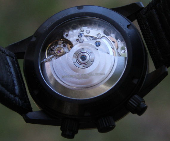 莫里斯·德·莫里亞克Maurice de Mauriac計時碼表現代腕表