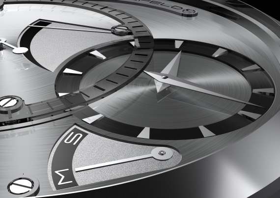 格羅內(nèi)菲爾德一赫茲1912手表