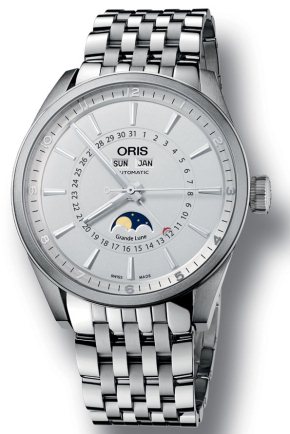 豪利時(shí)Artix復(fù)雜功能腕表