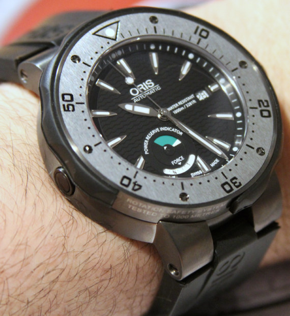 豪利時Oris上校莫斯欽限量版腕表