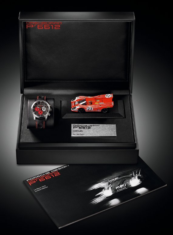 保時(shí)捷設(shè)計(jì) P'6612 儀表板勒芒1970限量版手表