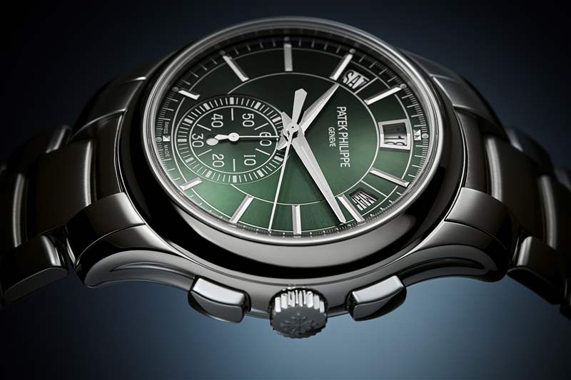 介紹百達翡麗推出三個新版本的（非常）復雜的計時碼表