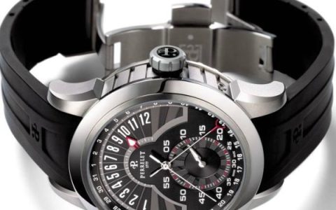 佩雷萊Perrelet調節器逆行腕表