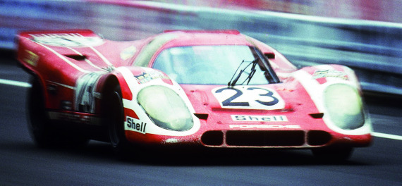 保時(shí)捷設(shè)計(jì) P'6612 儀表板勒芒1970限量版手表