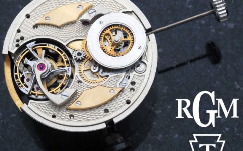 美國陀飛輪：RGM賓夕法尼亞機芯MM 2