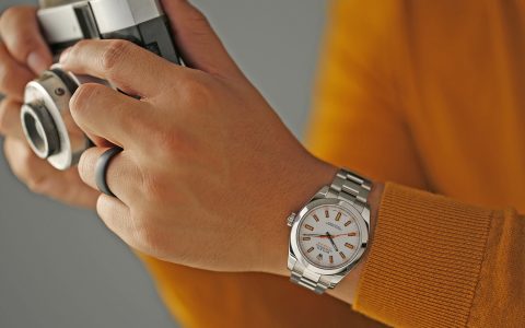 白色勞力士Milgauss是最好的勞力士Milgauss