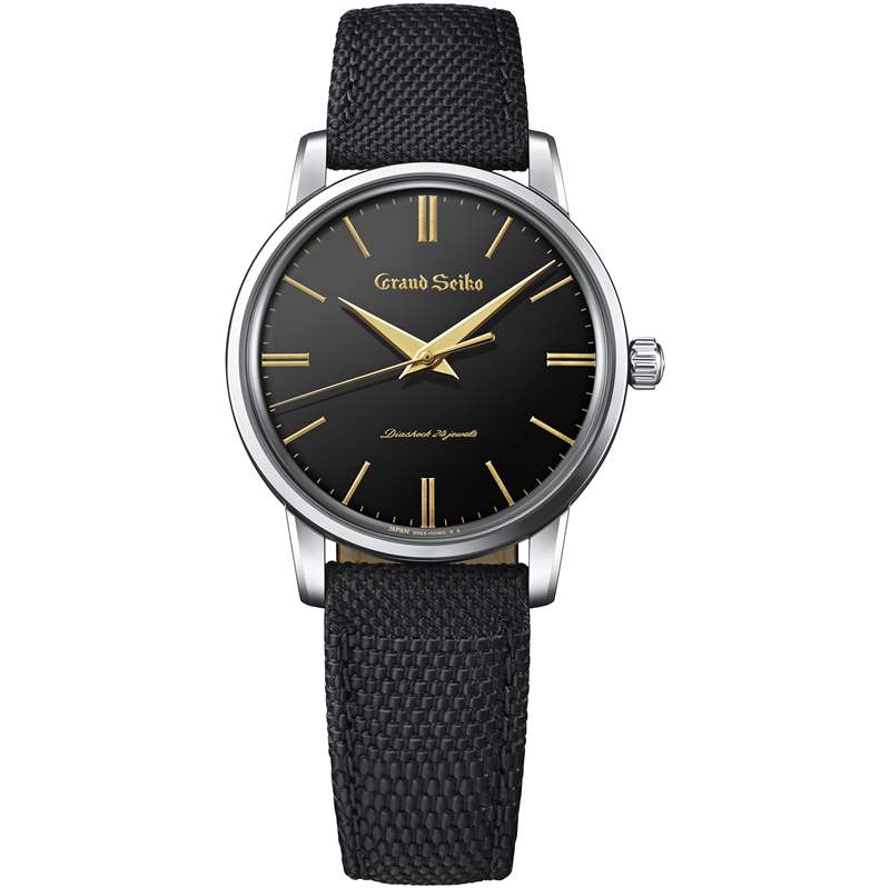 全新 Grand Seiko urushi 琺瑯表盤(pán)