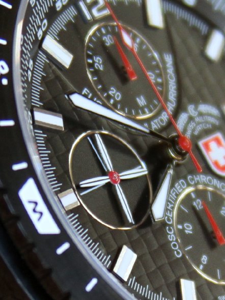 CX Swiss Military瑞士軍事颶風腕表