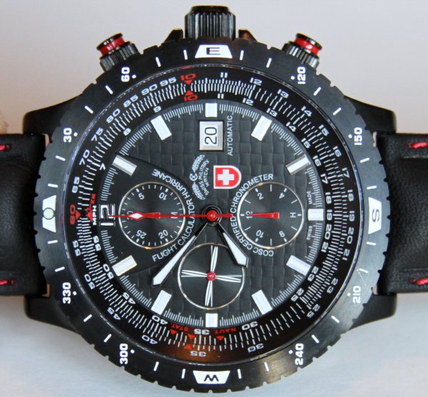 CX Swiss Military瑞士軍事颶風腕表