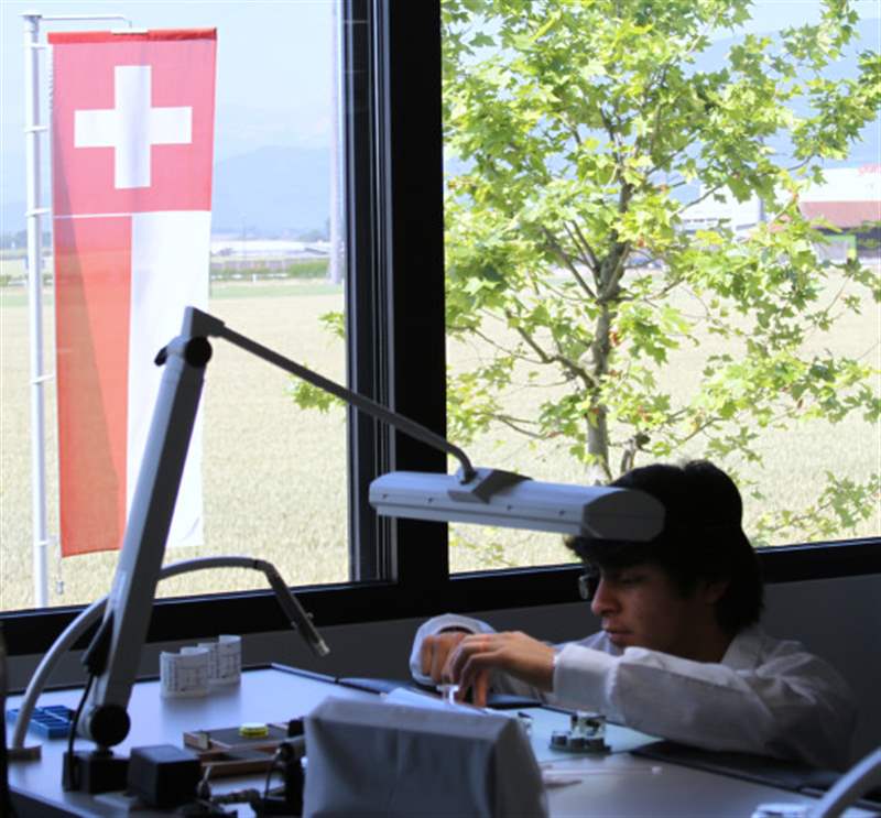 宇舶表恒寶HUBLOT表廠制表過(guò)程獨(dú)家內(nèi)幕