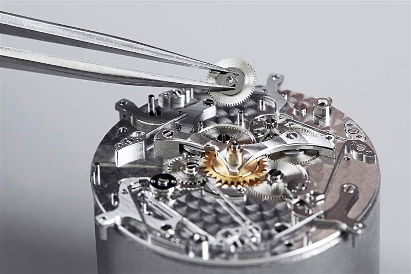 組裝，口徑 2460 QCL/1，