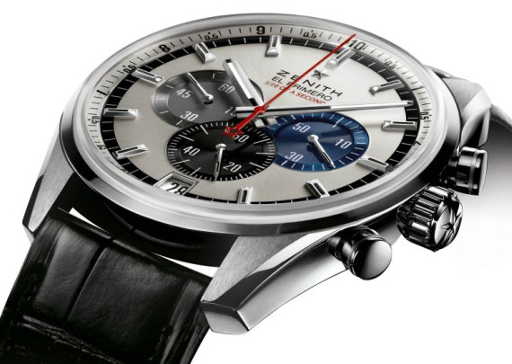 真力時(shí)El Primero Foudroyante 1/1O 秒多功能計(jì)時(shí)腕表