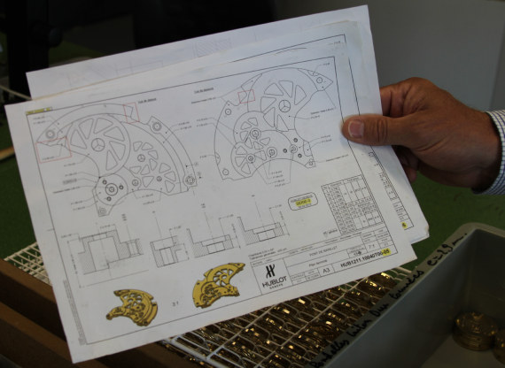 宇舶表恒寶HUBLOT表廠制表過(guò)程獨(dú)家內(nèi)幕