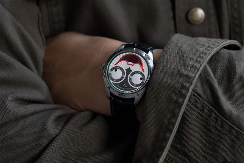 只是因為看看現(xiàn)在誰在笑：小丑手表的興起