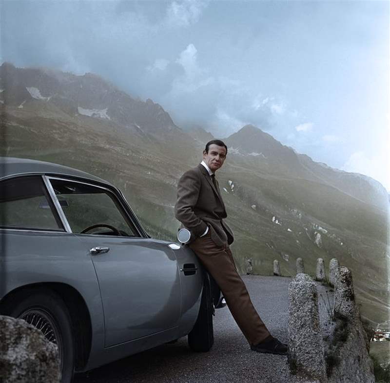 周末倒帶這是詹姆斯邦德周末！