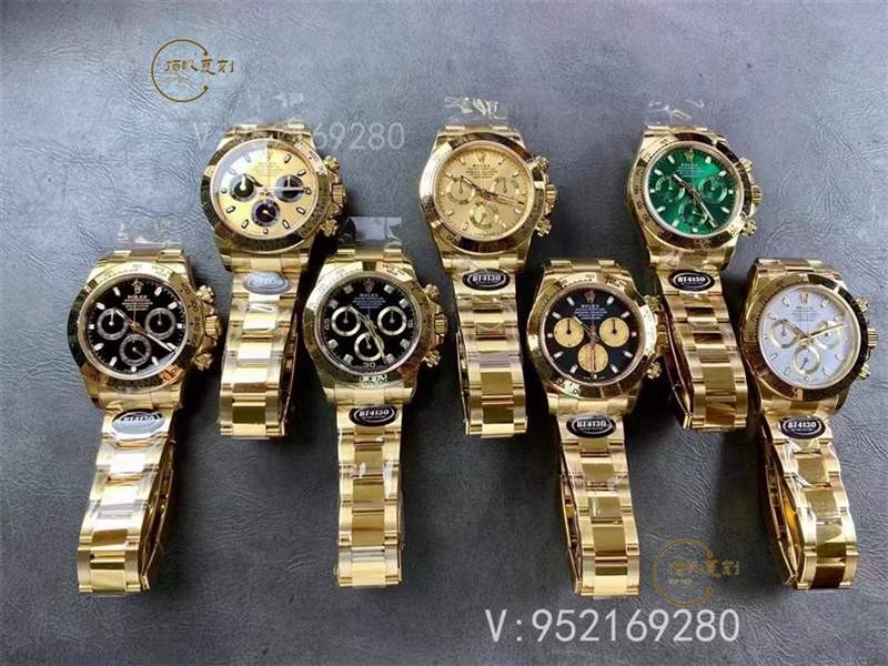 C廠(Clean廠)勞力士迪通拿和BT廠迪通拿對比那個值得入手(細節差異)